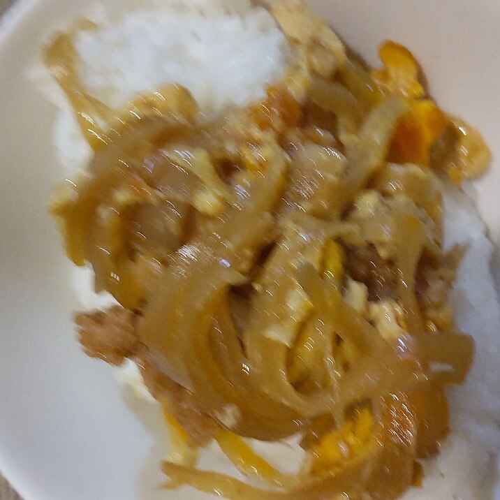 チキンカツ丼